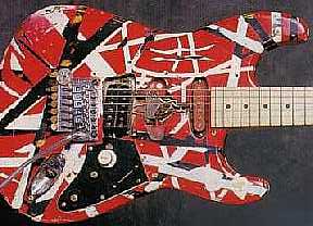 Guitarra do Van Halen